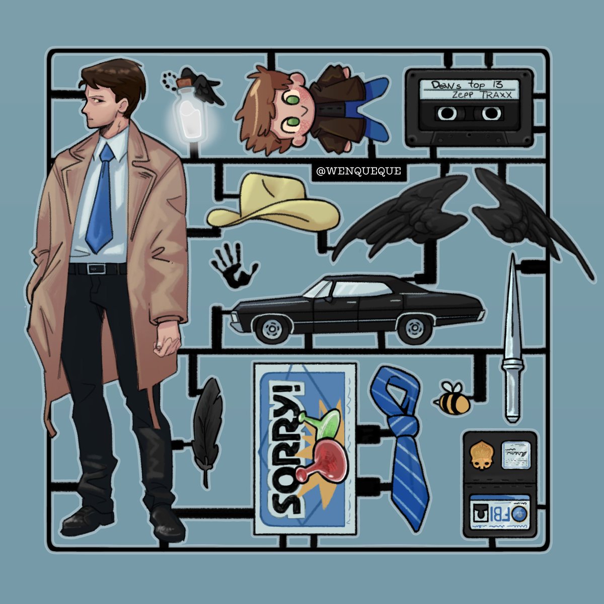 My first commission on Vgen!💚
#VGenComm