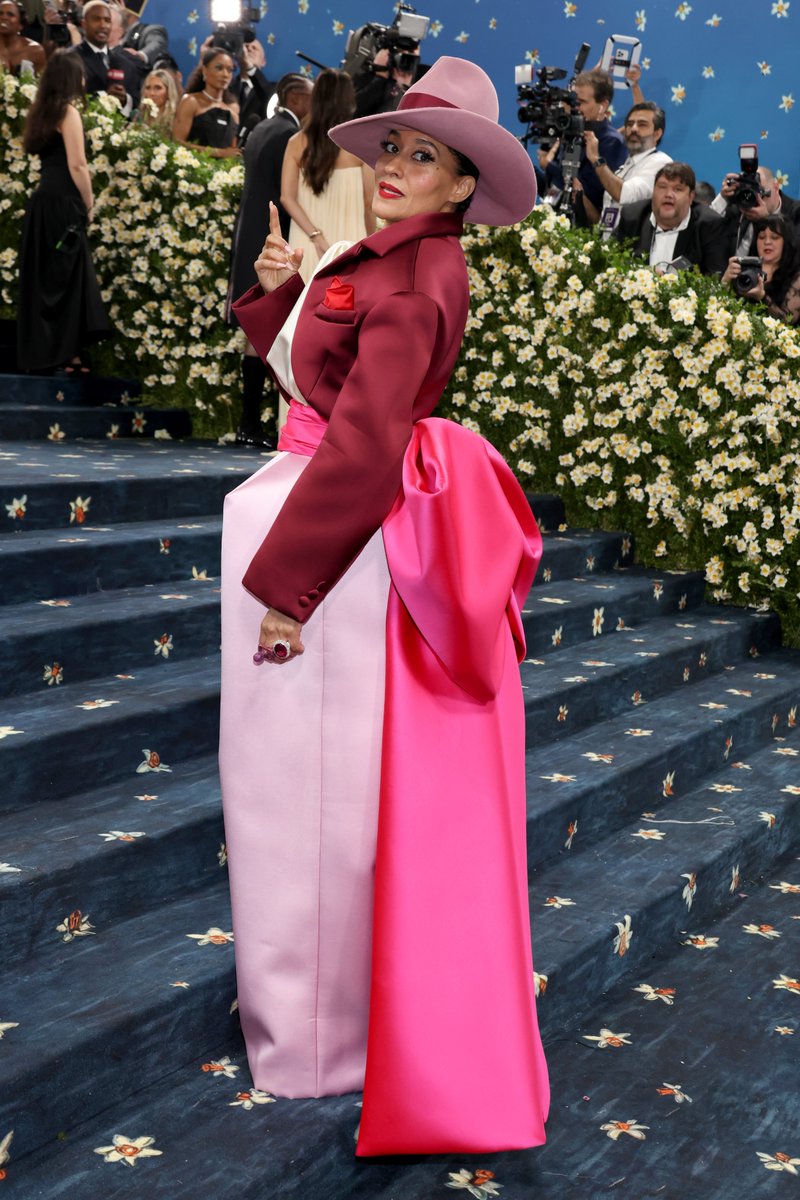 afropunk's tweet image. Forever a Fashion icon #MetGala