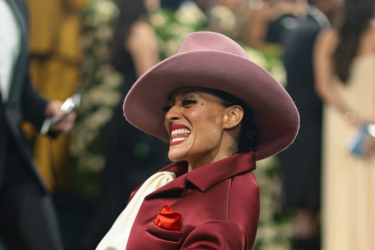 afropunk's tweet image. Forever a Fashion icon #MetGala