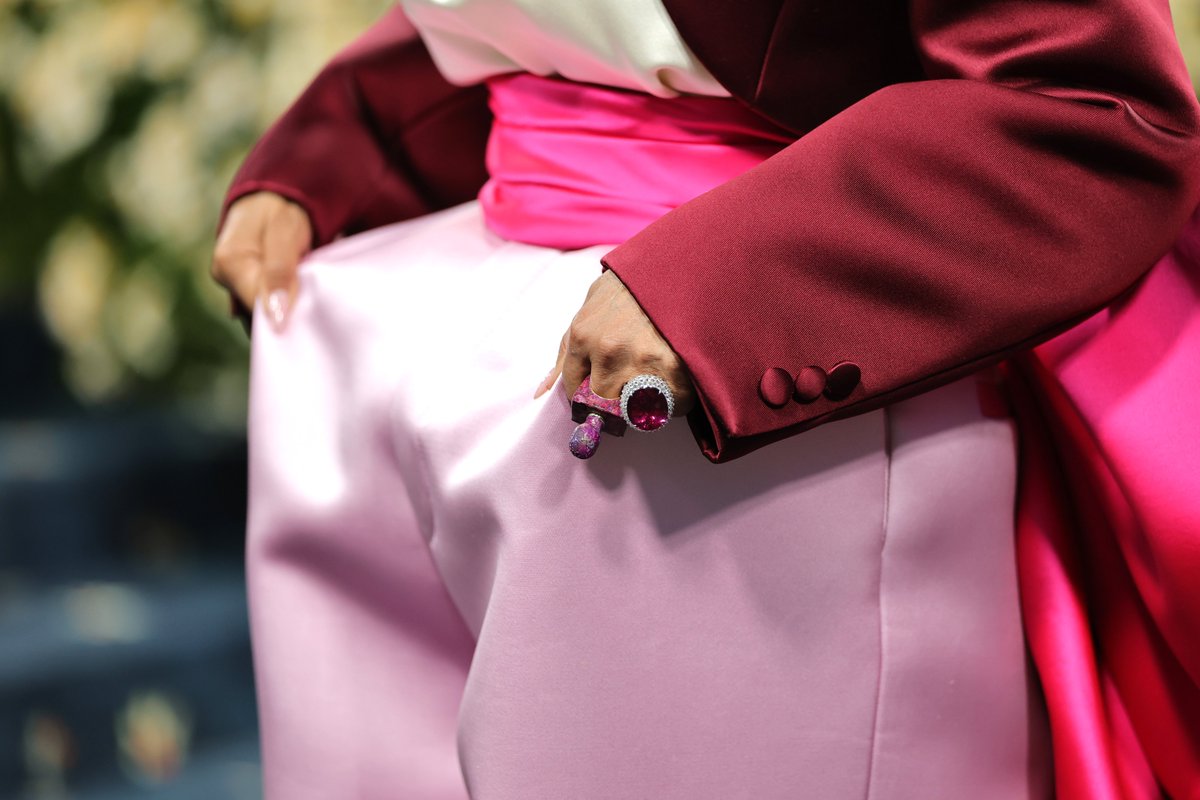afropunk's tweet image. Forever a Fashion icon #MetGala