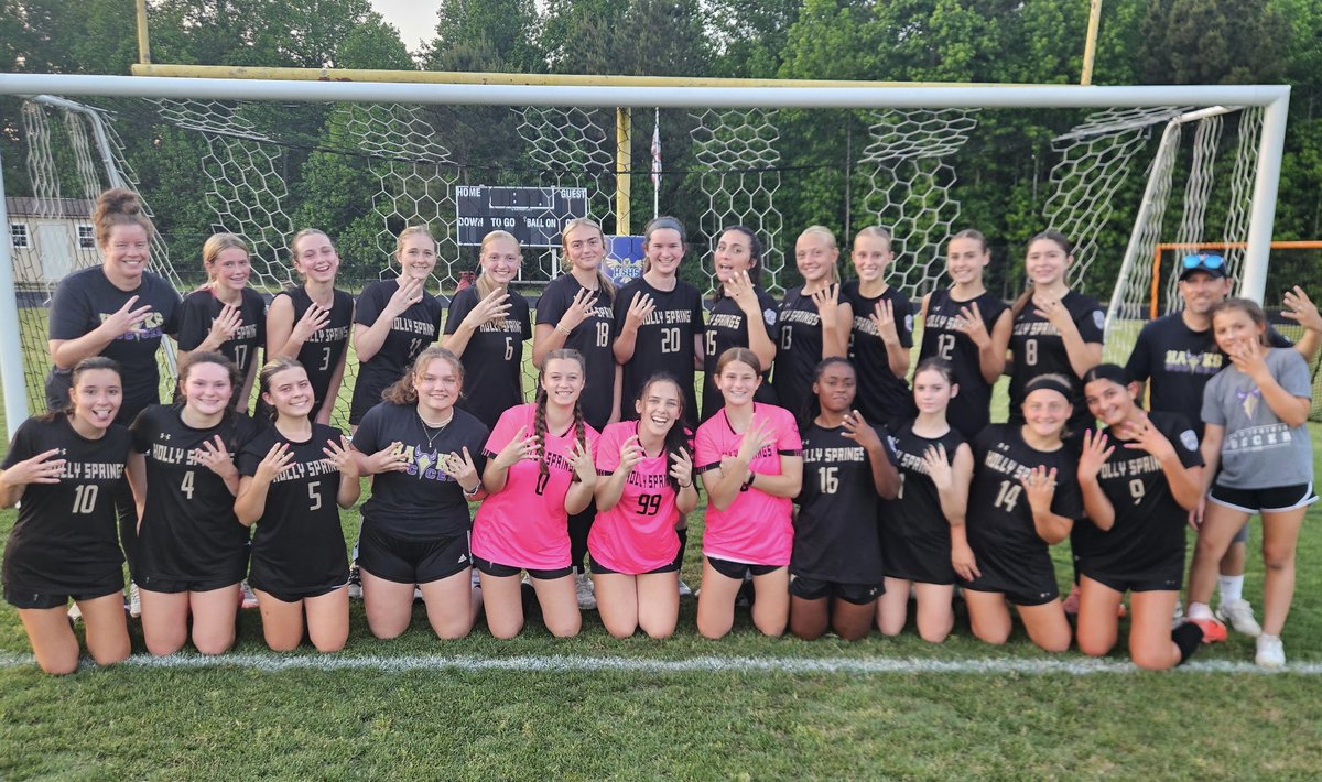 Back to Back to Back to Back
Conference Champions!