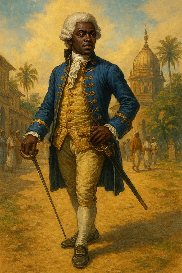 Yes Doechii!! Wearing custom Louis Vuitton by Pharrell. The tailoring is perfect + I love the color contrast. The look is inspired Julius Soubise eighteenth-century dandy who was formerly enslaved and rose through high society in Britain. #MetGala2025