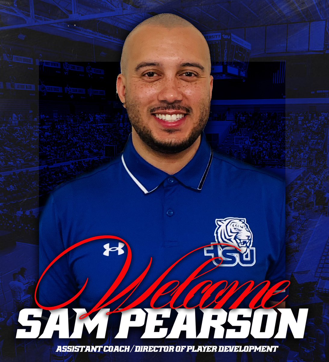 🚨 #NewProfilePic 🚨

Thankful for the opportunity to join the WBB staff @ THE Tennessee State University!! Excited to work alongside an incredible staff &amp; administration as an Assistant Coach / Director of Player Development!! 

#Humbled #Hungry #Honored #Thankful

Go Tigers!!