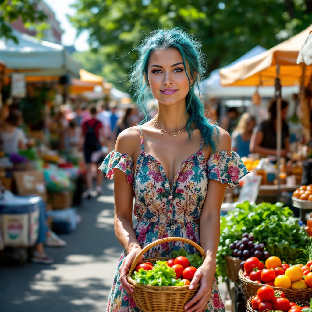 AriaNovelle's tweet image. Savoring local flavors at Nashville's market 🍅🥕 What's your fresh find? #AriaNovelle #TealMarket #LocalJoy