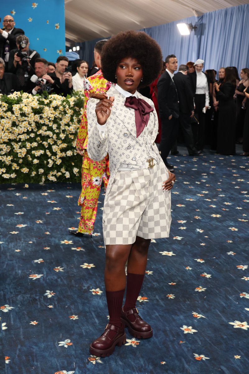 afropunk's tweet image. THEE Doechii #MetGala