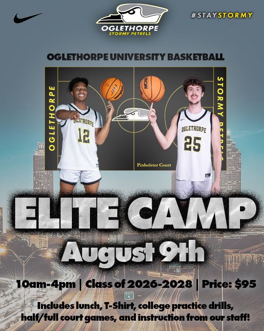 🚨Registration is now open for our Elite Camp! Come secure your spot!🚨

We have 7 former attendees on our current roster!

🗓️ Saturday, August 9th
⏰ 10am-4pm
📍 The Blacktop
👤 Class of 2026-2028

Link posted in our bio 🔗

#StayStormy | #GoPetrels
