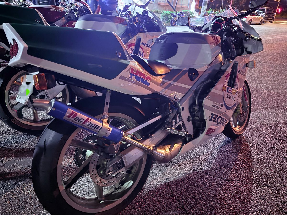 今年のGW もNSR乗れたことに感謝、
更に改善点も見出せてもらって感謝🙏