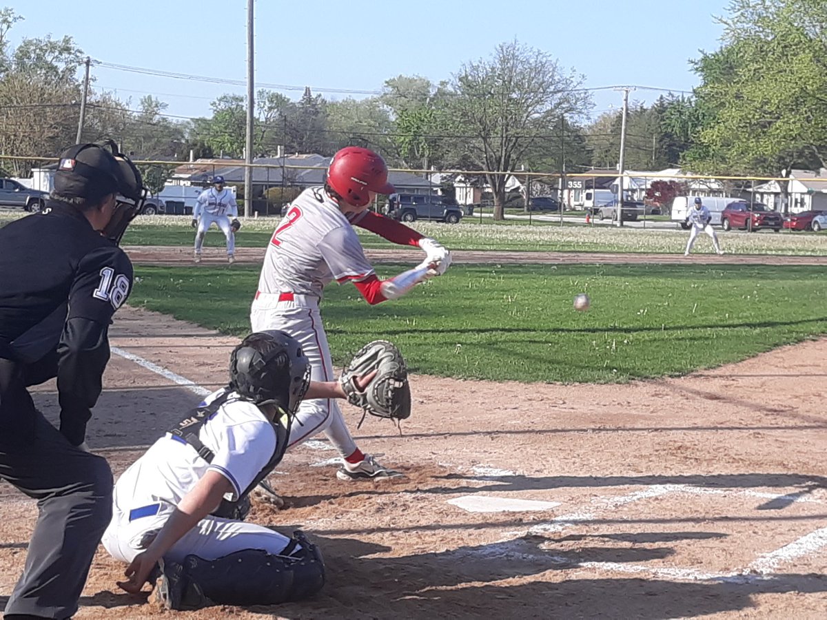 Matt Now Sports Blog (@mjnowsports) on Twitter photo FINAL: Glenbard East 13 Riverside-Brookfield 3
Josh Ziemer: 3/4, solo HR, 2 RBI
John Murphy: 3/4, 2B, 2 RBI
Lucas Calderin: 1/4, 2-R 2B
Konrad Toth: CG, 5 H, 3 ER, BB, 4 K
Sean Campbell: 2/3, 2B, 2 R
Eli Costello 1/3, 2-R 2B
Ronnie Murray: 5 IP, 8 H, 3 ER, 5 K
<a href="/MelvinLTate/">M_L_Tate18</a> FINAL: Glenbard East 13 Riverside-Brookfield 3
Josh Ziemer: 3/4, solo HR, 2 RBI
John Murphy: 3/4, 2B, 2 RBI
Lucas Calderin: 1/4, 2-R 2B
Konrad Toth: CG, 5 H, 3 ER, BB, 4 K
Sean Campbell: 2/3, 2B, 2 R
Eli Costello 1/3, 2-R 2B
Ronnie Murray: 5 IP, 8 H, 3 ER, 5 K
<a href="/MelvinLTate/">M_L_Tate18</a>