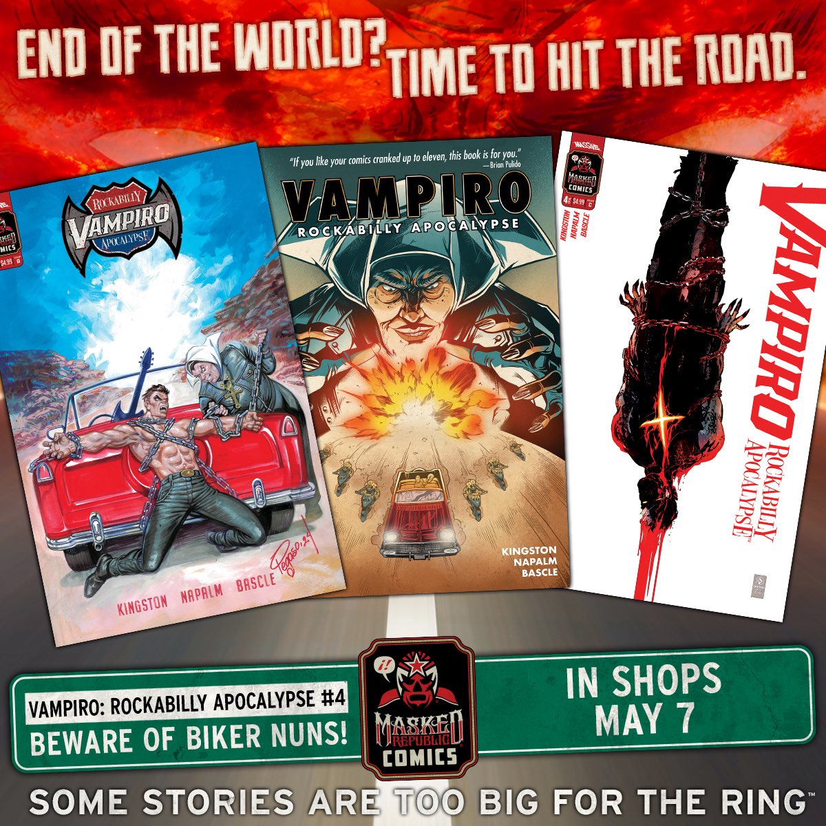 Masked Republic tweet media