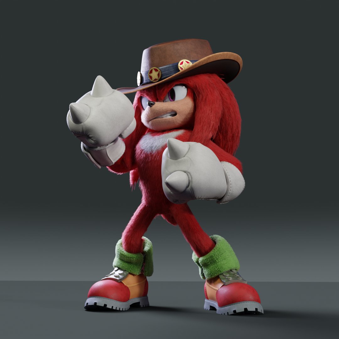 ~ Knuckles the Echidna ~
#SonicMovie3 #KnucklesTheEchidna