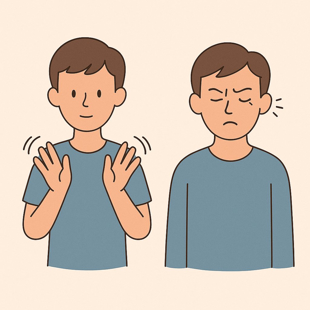 🧵 ¿Sabías que los tics y las estereotipias, aunque parezcan similares, tienen diferencias clínicas profundas que afectan su diagnóstico y manejo? 

Hoy desmenuzamos evidencia científica más reciente para entenderlos mejor.👇
#neuropsiquiatría