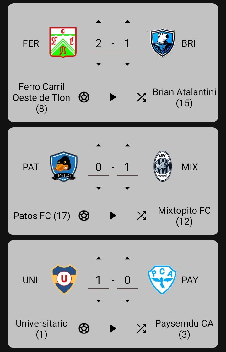 diamondstar___0's tweet photo. Fecha 7 Liga Diamonds https://t.co/dE4kCh4i1p