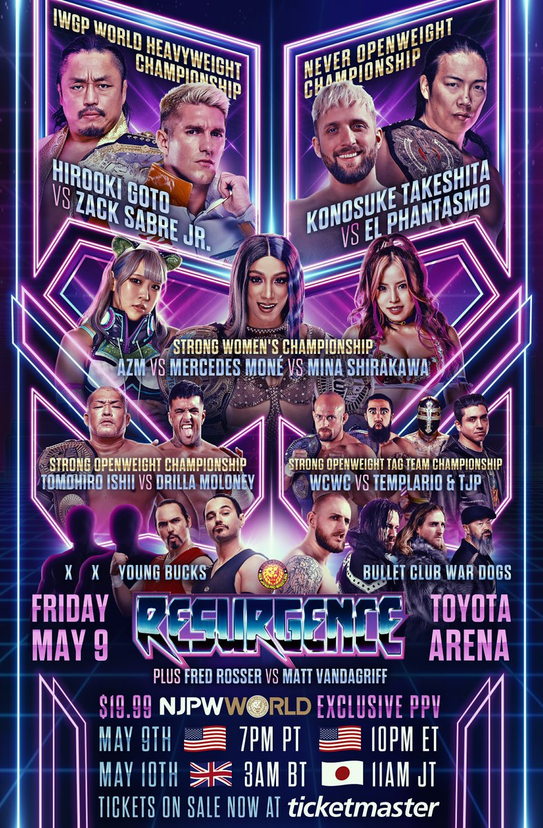 NJPW Global (@njpwglobal) on Twitter photo A loaded card in Ontario CA's Toyota Arena!
LIVE on <a href="/njpwworld/">NJPW WORLD</a> PPV!
#njresurgence TICKETS:
ticketmaster.com/new-japan-prow…
#njpw A loaded card in Ontario CA's Toyota Arena!
LIVE on <a href="/njpwworld/">NJPW WORLD</a> PPV!
#njresurgence TICKETS:
ticketmaster.com/new-japan-prow…
#njpw