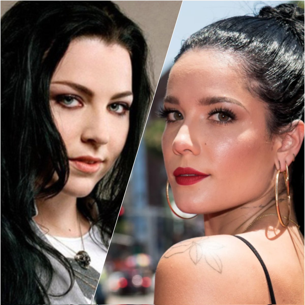SOTSPodcast's tweet photo. Halsey to release new song featuring Amy Lee (Evanescence).

A short clip of the track has been sent out to fans. https://t.co/DZ0xHjeysL