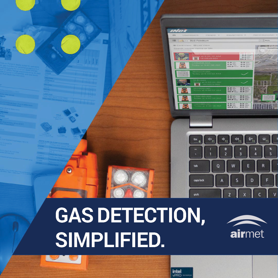 airmetsci's tweet image. As the only subscription service that simplifies all aspects of gas detection, iNet eliminates the pain of managing repairs and replacements with proactive maintenance and automated exchanges💡

Learn more: bit.ly/431WUBg

#GasDetection #SafetySolutions #IndustrialSafety