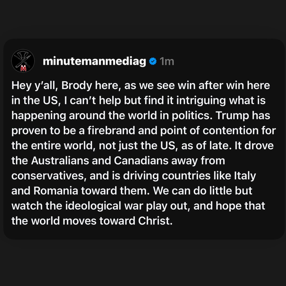 MinutemanMediaG's tweet photo. #conservative #libertarian #europe #rightwing https://t.co/sQedaefbbj