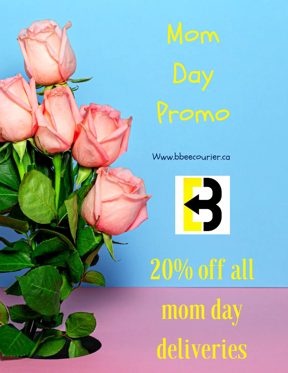 IncBusybee's tweet photo. Skip the stress, save some $$! ✨ Book your Mother's Day delivery NOW and enjoy 20% OFF! Give the gift of convenience and joy.Because Mom deserves the best! 💐 #MothersDayDeals #DeliveryService #GiftIdeasForMom #ShopEarlySaveBig #EasyGifting https://t.co/iLMD5Rq1po