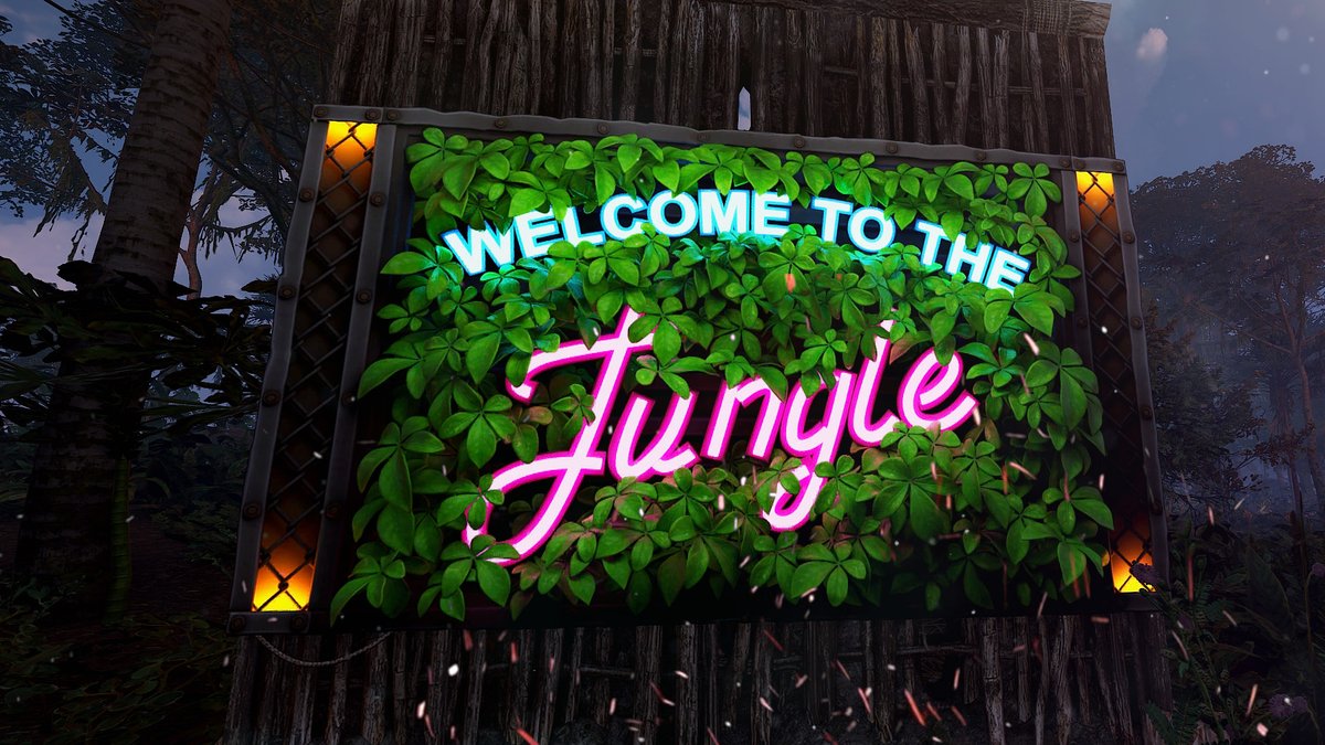 Yo! Continuation of the Jungle collection for <a href="/playrust/">Rust</a> 🌴🐊

Jungle | Rug
steamcommunity.com/sharedfiles/fi…

I hope you like it! :D
#rustworkshop #rustskin