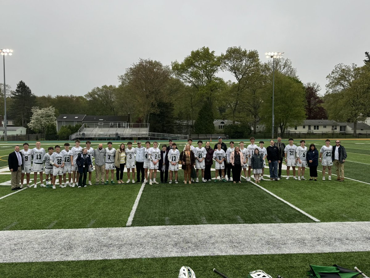 The boys celebrated teacher appreciation day today, thanking all the teachers who have made an impact on them and help them through the years at Bishop Feehan! Thank you to all the teachers!
