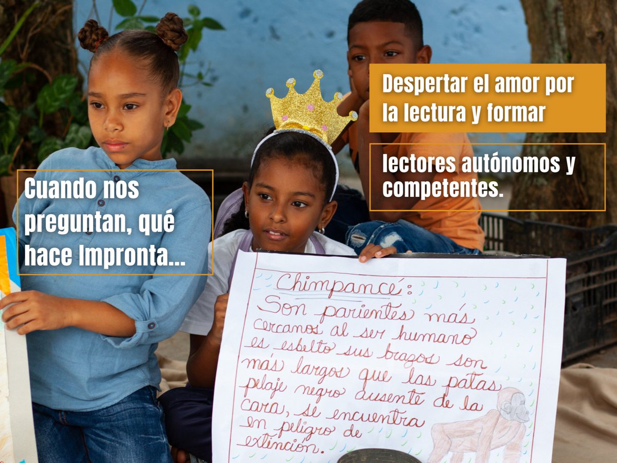 💥¿Sabes qué es la pobreza de aprendizaje?💥

Un verdadero drama global. 

Un indicador que refleja el número de niños que alcanza los 10 años y no sabe leer o no entiende lo que lee… aunque se trate de un texto sencillo

1/4