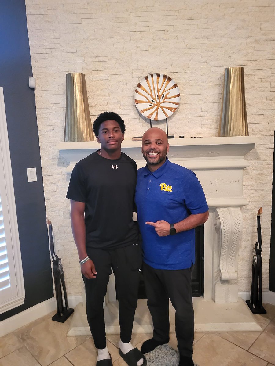 Davis Kinney (@htxdavis) on Twitter photo I’d like to thank <a href="/coachcsanders/">Cory Sanders</a> for stopping by to speak with my family and I.
<a href="/Pitt_FB/">Pitt Football</a> <a href="/CoachDuzzPittFB/">Pat Narduzzi</a> I’d like to thank <a href="/coachcsanders/">Cory Sanders</a> for stopping by to speak with my family and I.
<a href="/Pitt_FB/">Pitt Football</a> <a href="/CoachDuzzPittFB/">Pat Narduzzi</a>