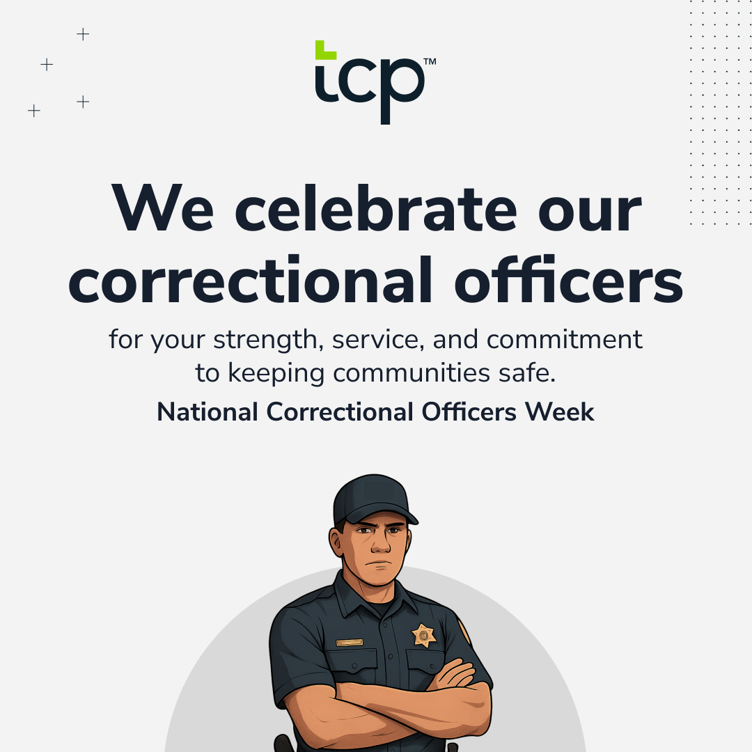 tcpsoftware's tweet image. This week, we recognize the strength, dedication, and professionalism of correctional officers across the nation.
Thank you for the vital role you play in maintaining public safety and supporting our communities.
— Your partners at TCP Software