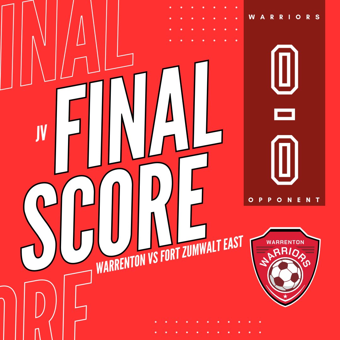 WarrSoccer's tweet photo. SHUT OUT: A. Heard https://t.co/qmr6spDbIK