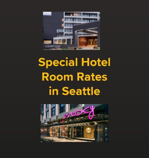 There's only a few days left to save money on hotel rooms for Emmy® Weekend. Rooms are available for $229/night at Courtyard Seattle Downtown/Lake Union and Moxy Seattle Downtown.
Courtyard (book by 5/8): buff.ly/UEURKsf 
Moxy (book by 5/7): buff.ly/jCDqaaC