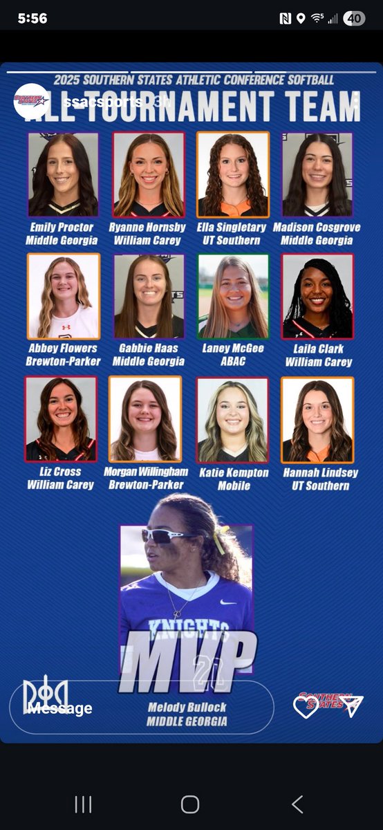 I am so grateful for this first year of softball with the UM softball team! I picked up some great accolades on the way, either way i love this team and so excited for what comes next!! <a href="/UMobileRams/">University of Mobile Rams Athletics</a> <a href="/UMRamSoftball/">Alison Sellers-Cook</a> <a href="/SSACsports/">Southern States</a>