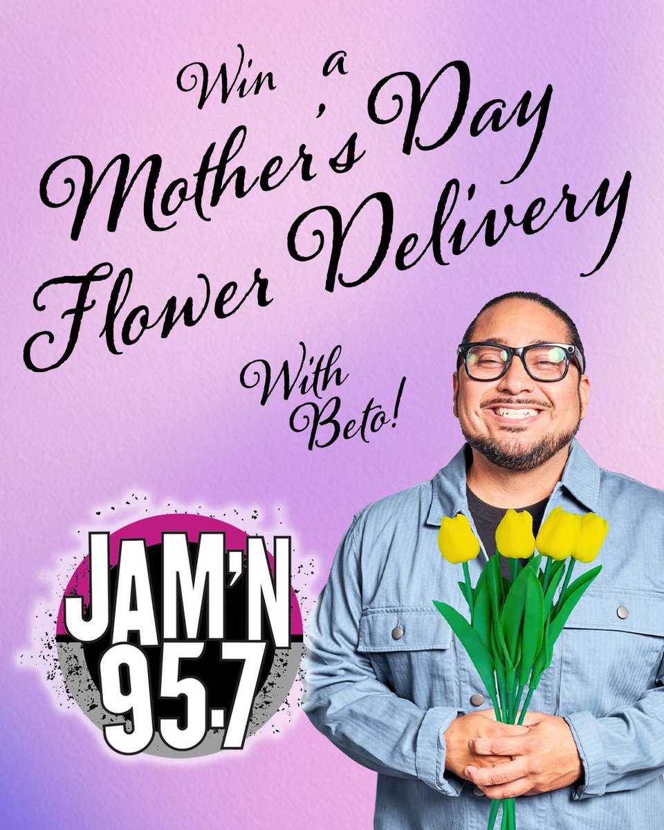 JAM'N 95.7 San Diego's HipHop &Throwbacks (@jamn957) on Twitter photo Mother’s Day is coming up! Nominate a mom in your life to get a flower delivery from Beto with tickets to see <a href="/icecube/">Ice Cube</a> on Sept 27 at <a href="/viejasarena/">Viejas Arena</a> ! Nominate a mom at jamn957.iheart.com/promotions/win…
#jamn957 #icecube #sandiego #mothersday <a href="/iheartradio/">iHeartRadio</a> Mother’s Day is coming up! Nominate a mom in your life to get a flower delivery from Beto with tickets to see <a href="/icecube/">Ice Cube</a> on Sept 27 at <a href="/viejasarena/">Viejas Arena</a> ! Nominate a mom at jamn957.iheart.com/promotions/win…
#jamn957 #icecube #sandiego #mothersday <a href="/iheartradio/">iHeartRadio</a>