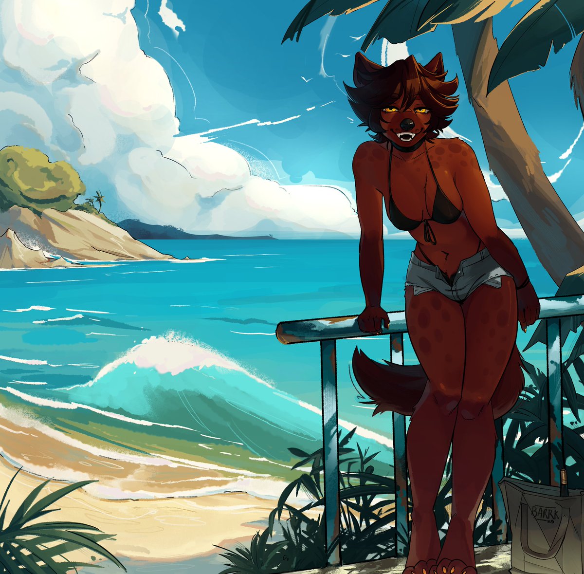 Beach date🏖️
#furry #furries #ocart