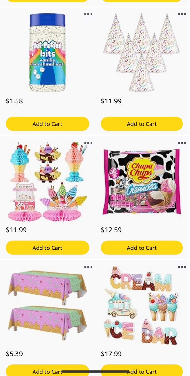End of the year ice cream party. 🎉 

We are hoping to make an ice cream 🍨 bar with fun toppings and cute decor for the last week or school. How amazing would that be? #icecreamislife #autism #TeacherAppreciationWeek2025 

Classroom: amazon.com/hz/wishlist/ls…