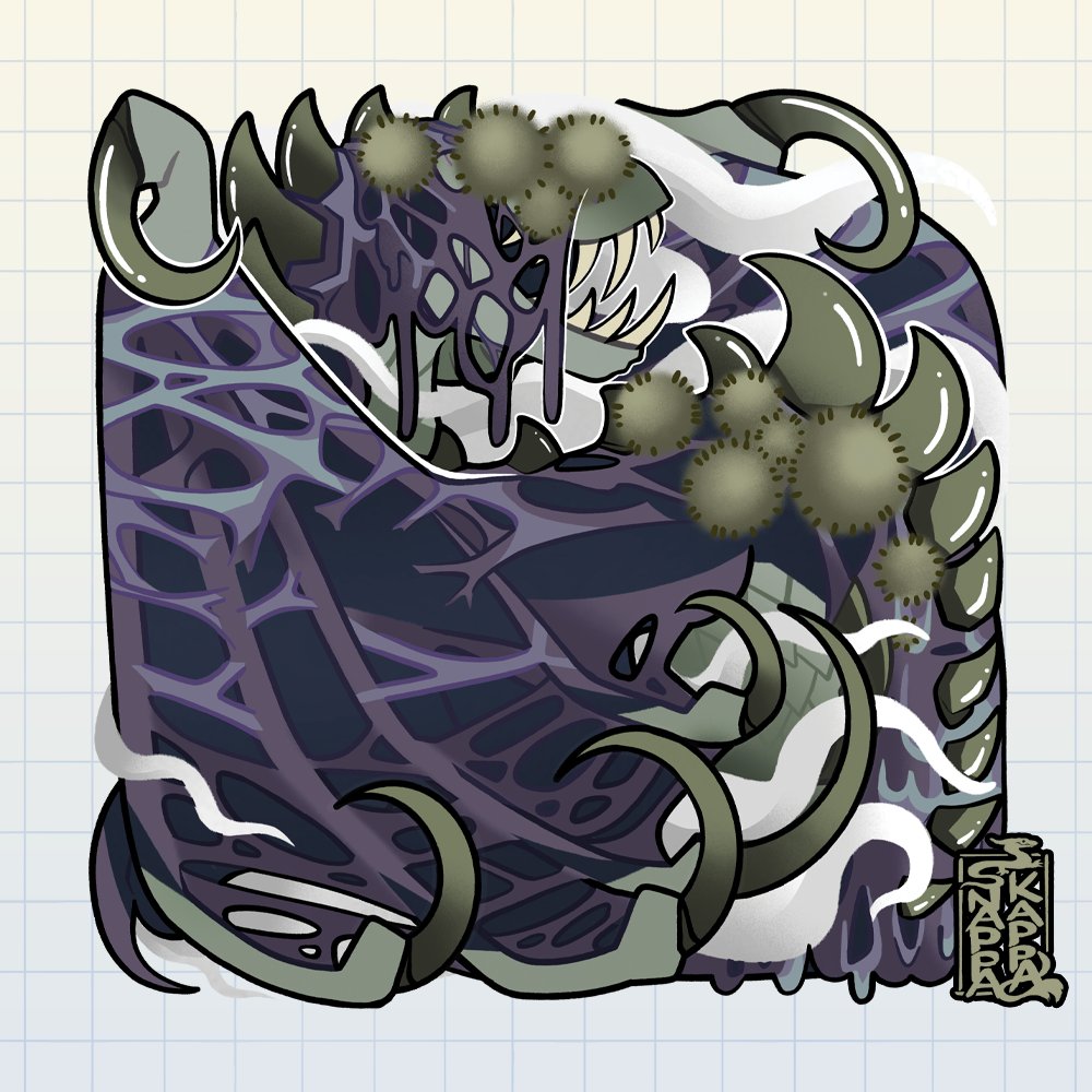 Monster Hunter: Vaal Hazak

#MonsterHunter