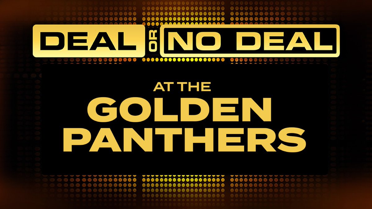 Milwaukee Panthers (@mkepanthers) on Twitter photo Welcome to the 2025 Golden Panther Awards, a Special Edition of Deal or No Deal!
Follow Along All Night Here on <a href="/MKEPanthers/">Milwaukee Panthers</a>
#GoldenPanthers Welcome to the 2025 Golden Panther Awards, a Special Edition of Deal or No Deal!
Follow Along All Night Here on <a href="/MKEPanthers/">Milwaukee Panthers</a>
#GoldenPanthers