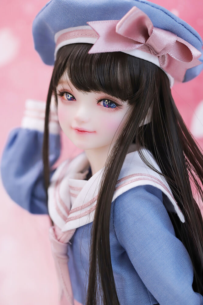 DOLK DIKADOLL 可動ハンド メイク有 short nail DOLK DIKADOLL 可動ハンド メイク有 short nail