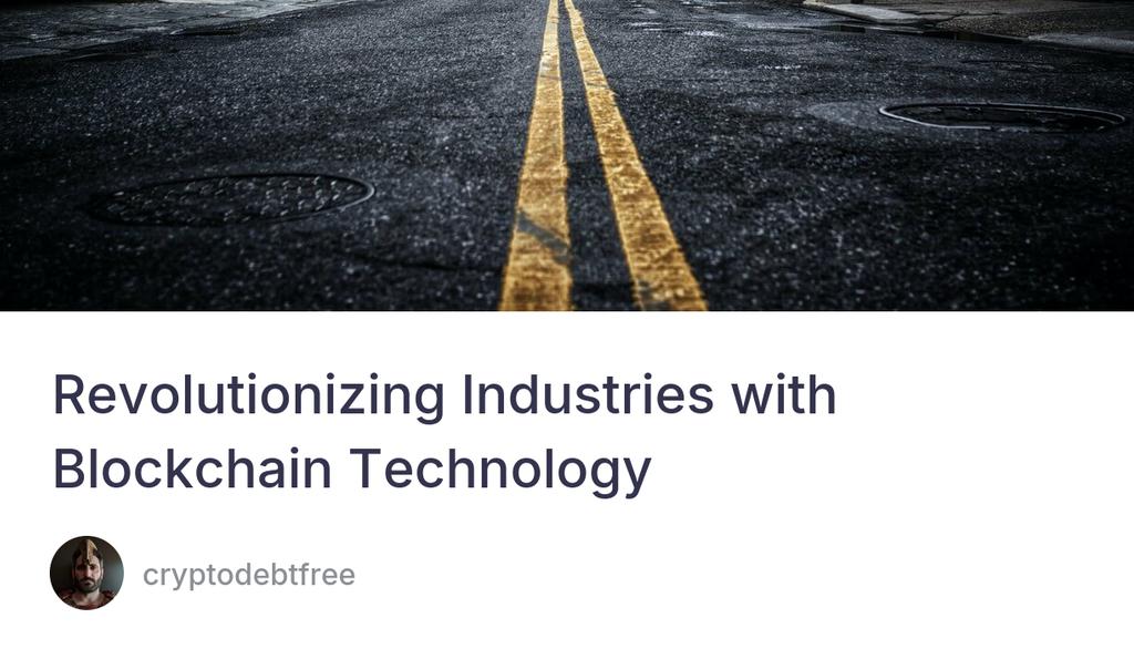 yourpalsal_co's tweet image. People don&apos;t need to purchase an entire property to invest in real estate assets by using blockchain-based platforms.

Read more 👉 lttr.ai/AeZZk

#InnovativeIdea #CompletelyChange #DecentralizedLedger