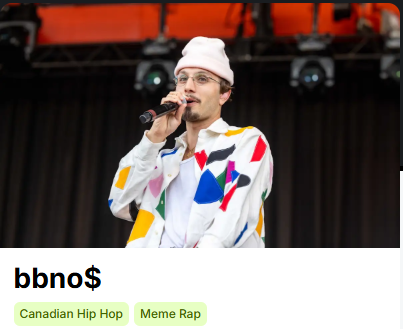 bbno$ Tickets

bbno$
May 10 • Sat • 8:00PM • 2025
@ Raiffeisen Halle Im Gasometer, Wien, Austria

Buy Tickets : prf.hn/l/6b9YjZ1/

#bbno #bbnoS #bbno$ #bbnoSTickets #bbnoSWien #ticketsonsalenow #TicketsAvailable #TicketsOnSale #viagogo #concert #tickets #TicketSales