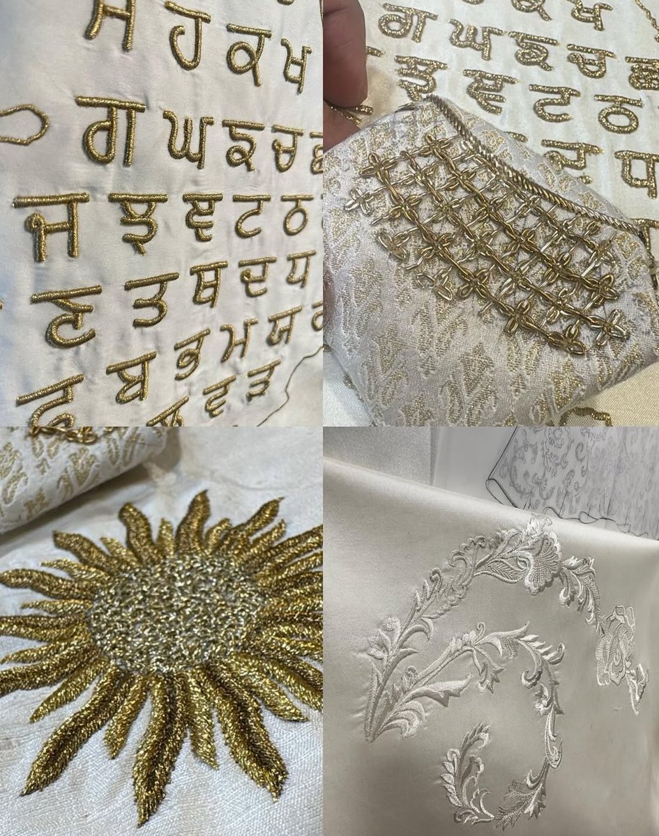 What an absolute icon. I feel proud to come from a country with fashion this detailed, intricate and illustrious. 

Diljit looks GORGEOUS which is not a word I use loosely with men…. Best dressed Indian at the Met Gala, hands down

He looks like Indian royalty 💠💎💍