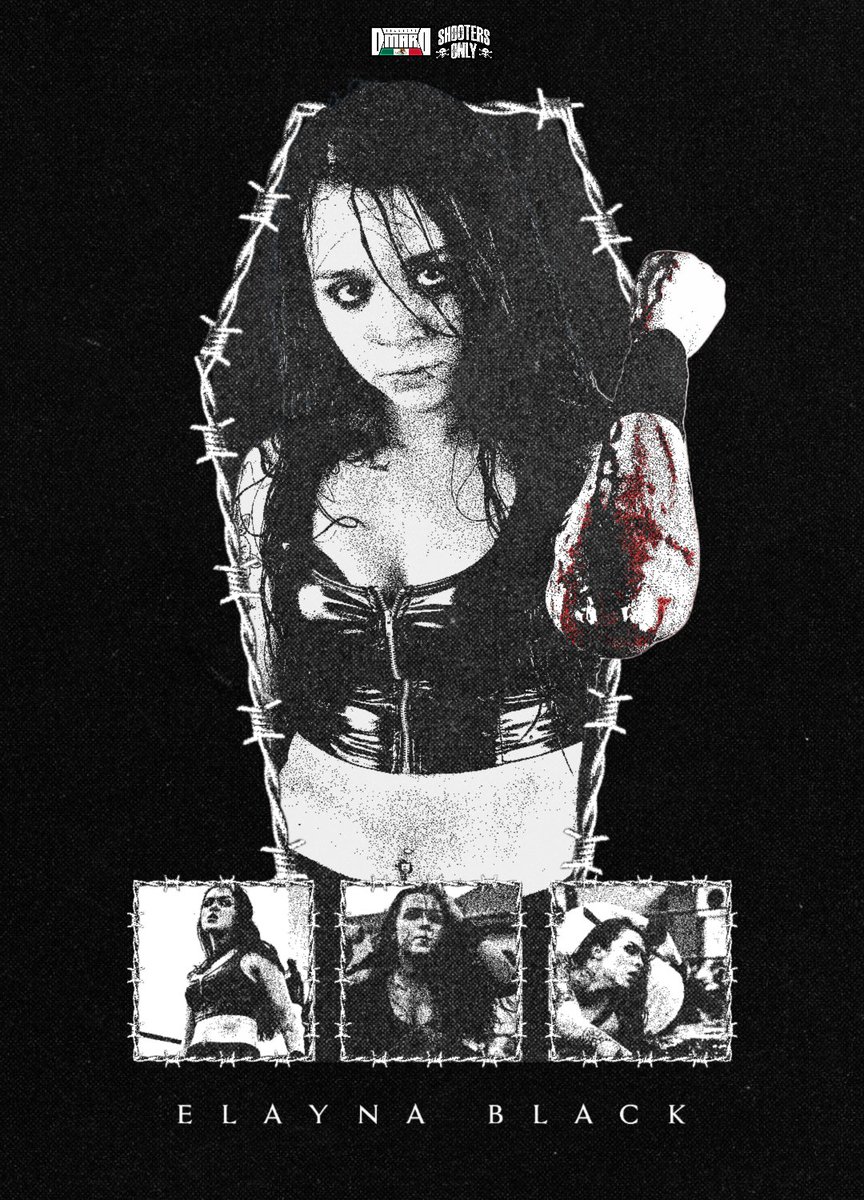 OmaroGFX's tweet image. The Return Of Elayna Black! 🖤 🥀

@ElaynaBlack 

🎨 By: Me

#wrestling #ElaynaBlack #GraphicDesigner