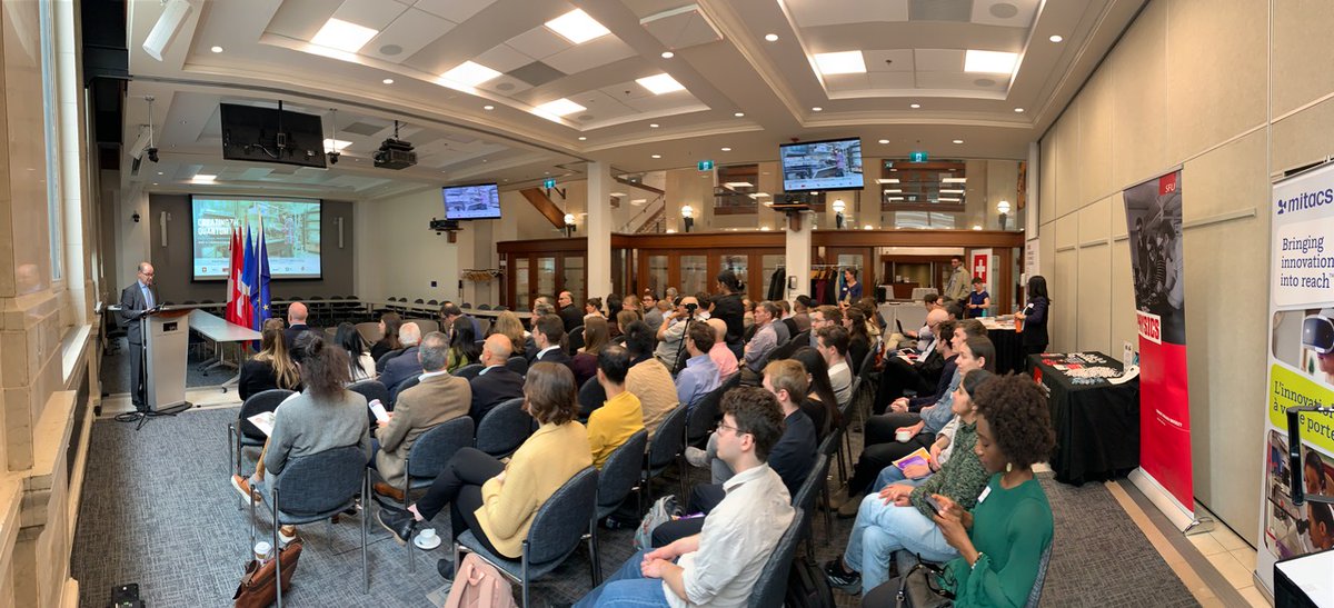 Nicolas Baudouin (@n_baudouincg) on Twitter photo Great turn out for our joint event "Creating the Quantum future" with <a href="/SFUPhysics/">SFU Physics</a>& π«π·π¨π Consulates. Inspiring talks from π«π·π¨ππ¨π¦ researchers about opportunities in both academia&companies here+a Quantum Diplomacy game to assess the transformative impact of #QuantumScience on ourπ Great turn out for our joint event "Creating the Quantum future" with <a href="/SFUPhysics/">SFU Physics</a>& π«π·π¨π Consulates. Inspiring talks from π«π·π¨ππ¨π¦ researchers about opportunities in both academia&companies here+a Quantum Diplomacy game to assess the transformative impact of #QuantumScience on ourπ