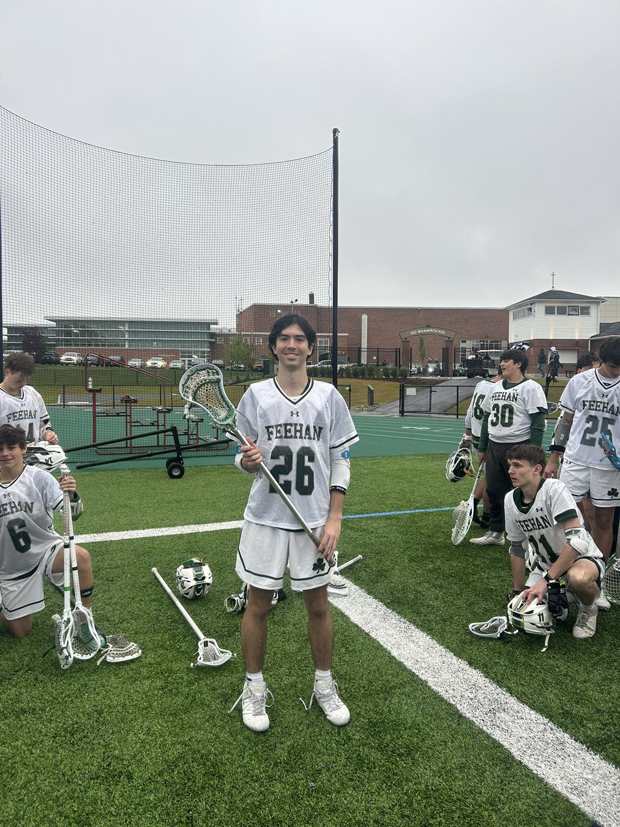 Another big CCL win today as the boys defeated St Mary’s at home. Plenty of guys deserved the. <a href="/AJsArmy10/">AJ's Army</a> stick today, but Sam Martin gets it for his strong defense throughout the day! Next up is Wellesley at home on Monday!
