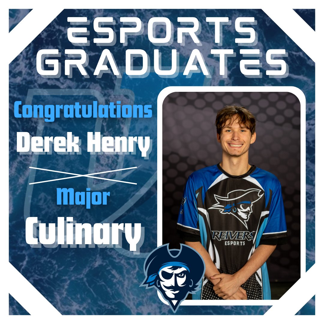 Congratulations Derek in graduating from IWCC Esports 2025!
#sailsup #goreivers #esports #iowawestern #iwcc #gaming #graduation