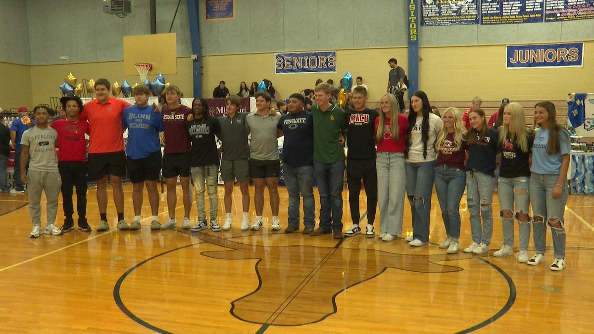KFDM Sports (@kfdmsports) on Twitter photo .<a href="/HFISD_Longhorns/">Hamshire-Fannett ISD Official</a> celebrate 17 student-athletes who sign to continue their education and playing careers at the next level.
Click and follow to see who's headed where and for what.
kfdm.com/sports/content… .<a href="/HFISD_Longhorns/">Hamshire-Fannett ISD Official</a> celebrate 17 student-athletes who sign to continue their education and playing careers at the next level.
Click and follow to see who's headed where and for what.
kfdm.com/sports/content…