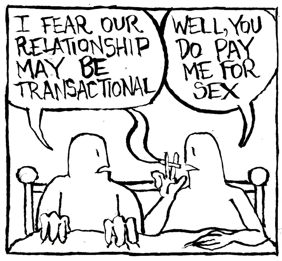 New comic on Patreon! patreon.com/posts/transact… Subscribe to see the full comic! Also subscribe to see me successfully generate electricity with very rapid pirouettes.