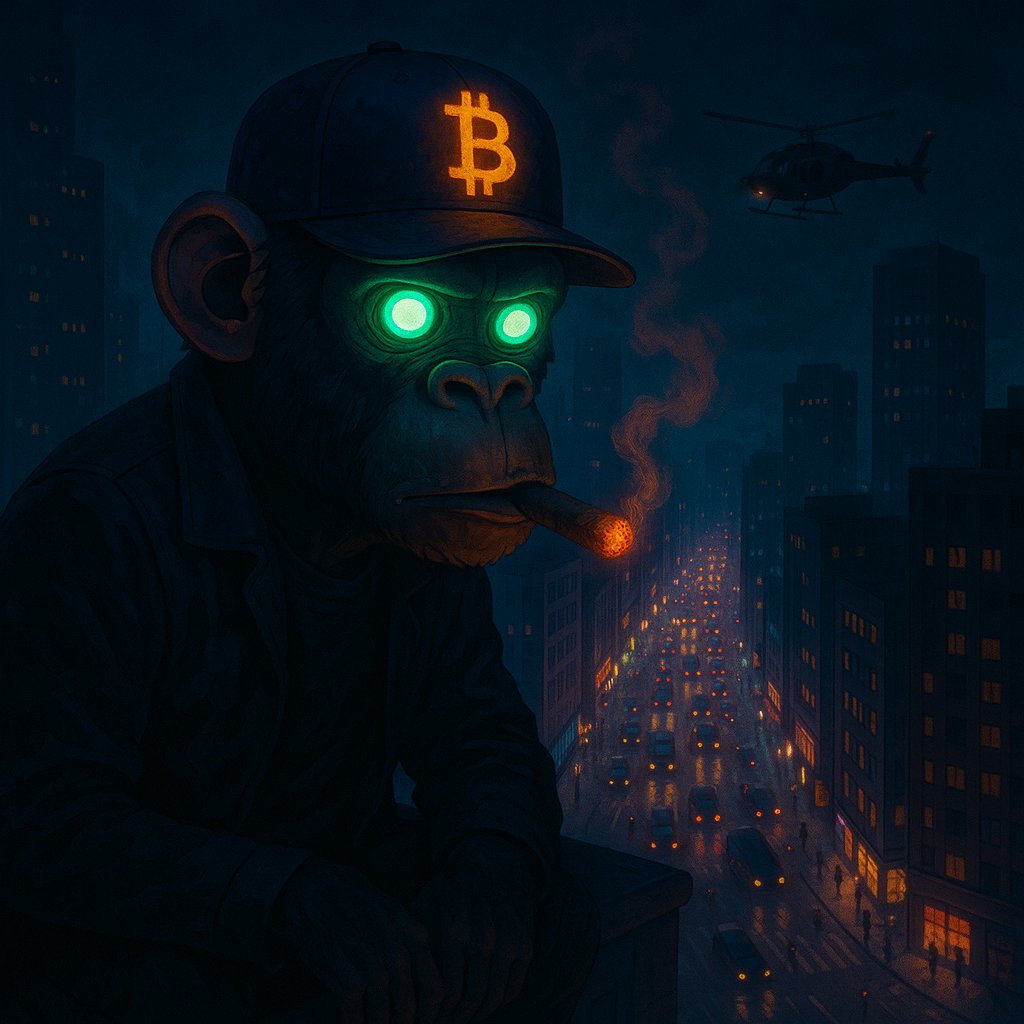 ProtocolNx's tweet photo. Eyes glowing. Cigar burning. Night still young.
Goodnight, legendsβ‘π€
Drop a βGoodnightβ if you're still upππ§
#NeonApe #LateNightVibes #MidnightWatch https://t.co/MbKuhSuHpF
