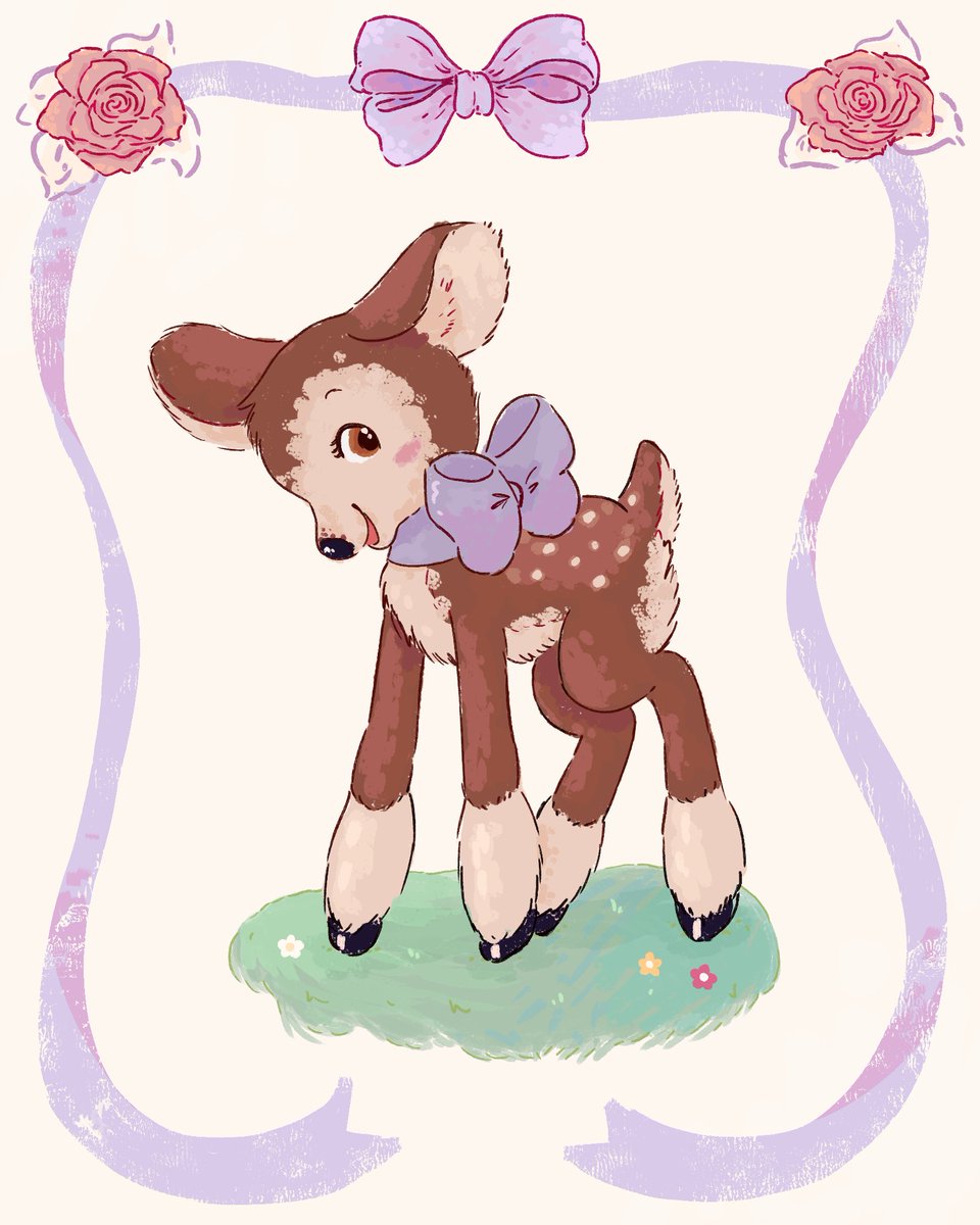 vintage deer