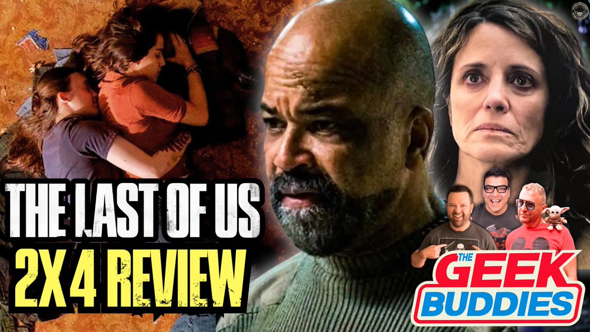 Geek_Buddies's tweet image. Things heat up in more ways than one on this week’s #TheLastOfUs and @TheRochaSays & @mktoon are here to break it all down in a SPOILER REVIEW filled with action, suspense, romance and 80’s bops!
Link:’youtu.be/40TyLAd_rLY?si…