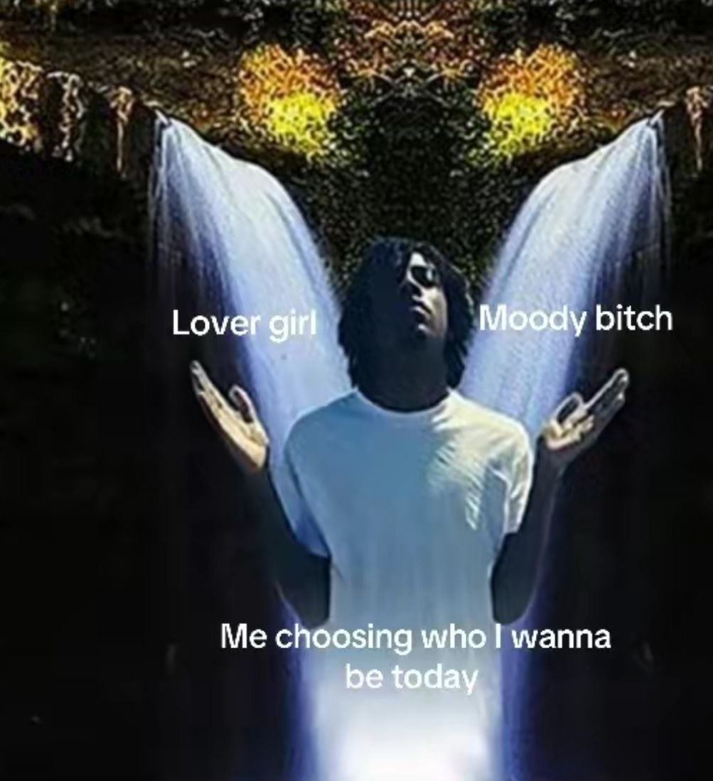 whotfisjovana's tweet image. hard decisions