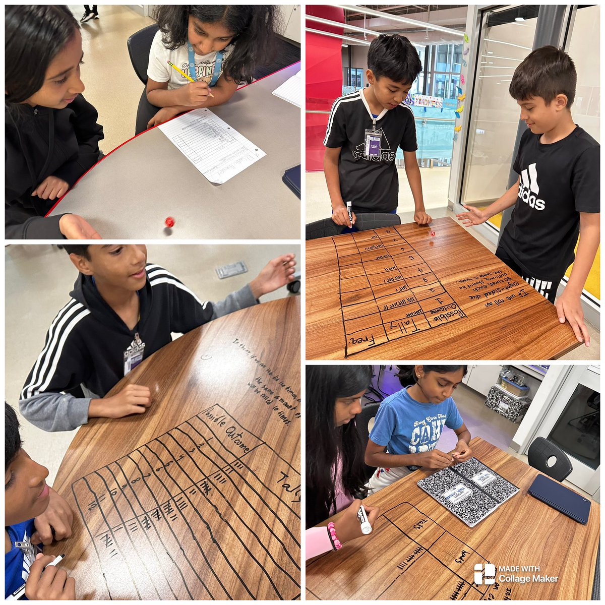 May Voltz (@mayv1) on Twitter photo #MathmaticLEESpeaking <a href="/NetZeroLee/">Richard J. Lee Elementary</a> I took a chance today… From theoretical to experimental probability… we tossed and rolled and collected some great data! Very likely to keep learning! 🎲 🪙 #MathmaticLEESpeaking <a href="/NetZeroLee/">Richard J. Lee Elementary</a> I took a chance today… From theoretical to experimental probability… we tossed and rolled and collected some great data! Very likely to keep learning! 🎲 🪙