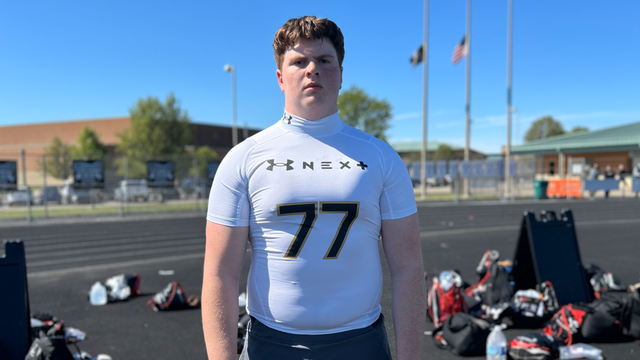 Bucknuts (@bucknuts247) on Twitter photo WATCH: Offensive tackle <a href="/LukeInjaychock/">Luke Injaychock</a> discusses his #OhioState visit, returning to the #Buckeyes, top schools and more.
247sports.com/college/ohio-s… WATCH: Offensive tackle <a href="/LukeInjaychock/">Luke Injaychock</a> discusses his #OhioState visit, returning to the #Buckeyes, top schools and more.
247sports.com/college/ohio-s…